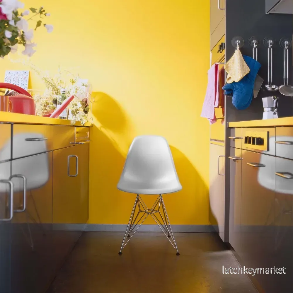 Eames Plastic Side Chair DSR - Chrome - Bild 3