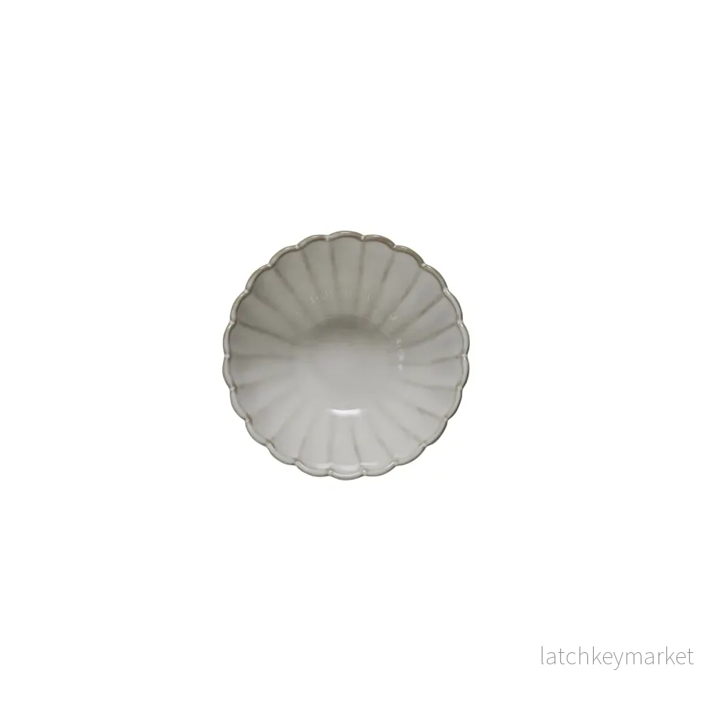 Camille skål H6,7 Ø12,5 cm. benvit - Bild 2