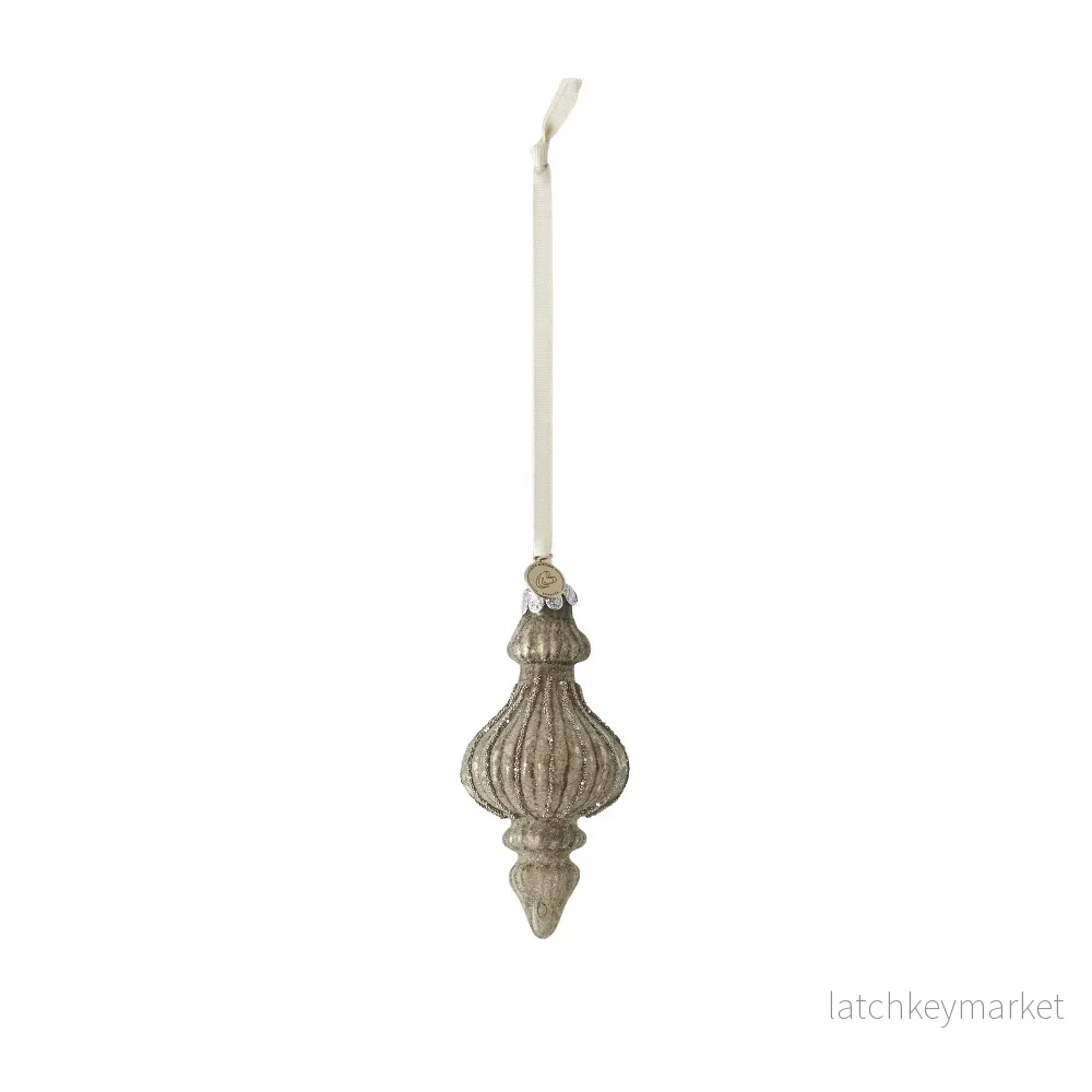 Norille julgranshängare 12 cm brun