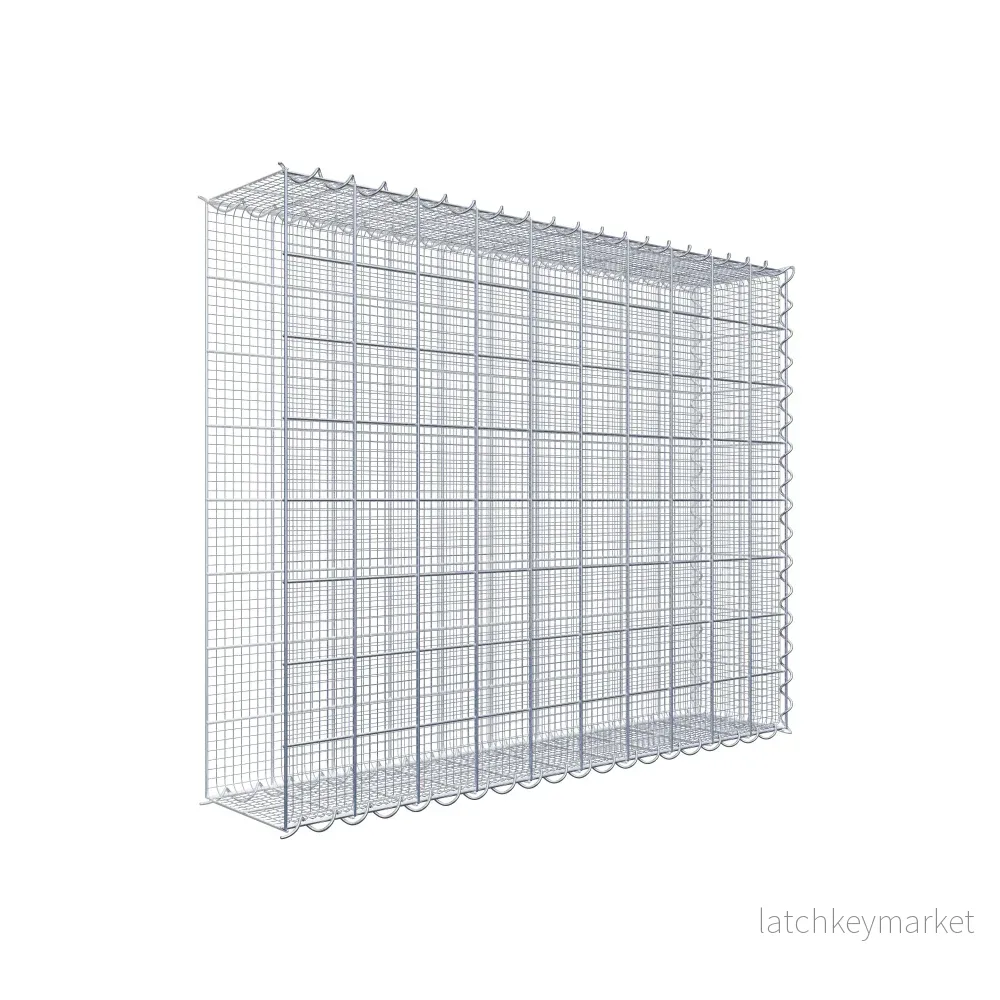 Sandodlingsgabion typ 2 100 cm x 80 cm x 20 cm (L x H x D), maskstorlek 10 cm x 10 cm, spiral Sandodlingsgabion typ 2 100 cm x 80 cm x 20 cm (L x H x D), maskstorlek 10 cm x 10 cm, spiral