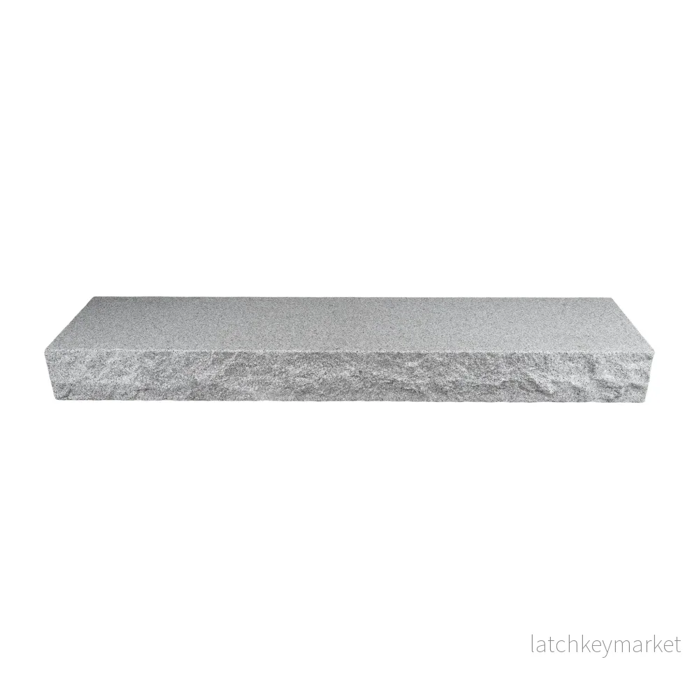 Stentrappa Bergama Granit Premium Grå 1500x350x150 - Bild 3