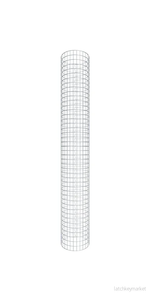 Gabionpelare diameter 47 cm MW 5 x 5 cm rund - Bild 3