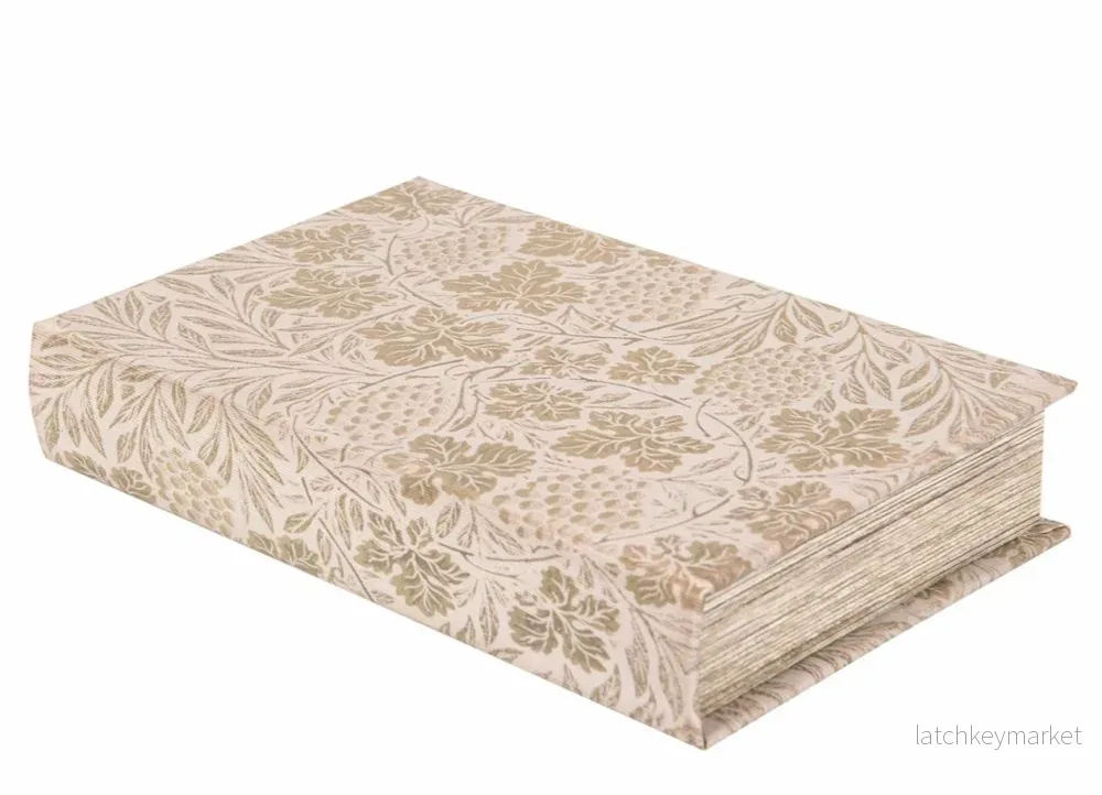 Dekoration Boklåda Vinranka 2-pack 16x5x26 cm Dekoration Boklåda Vinranka 2-pack 16x5x26 cm