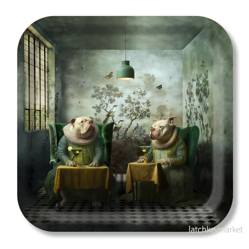 Bricka – Quarter past five Bricka – Quarter past five