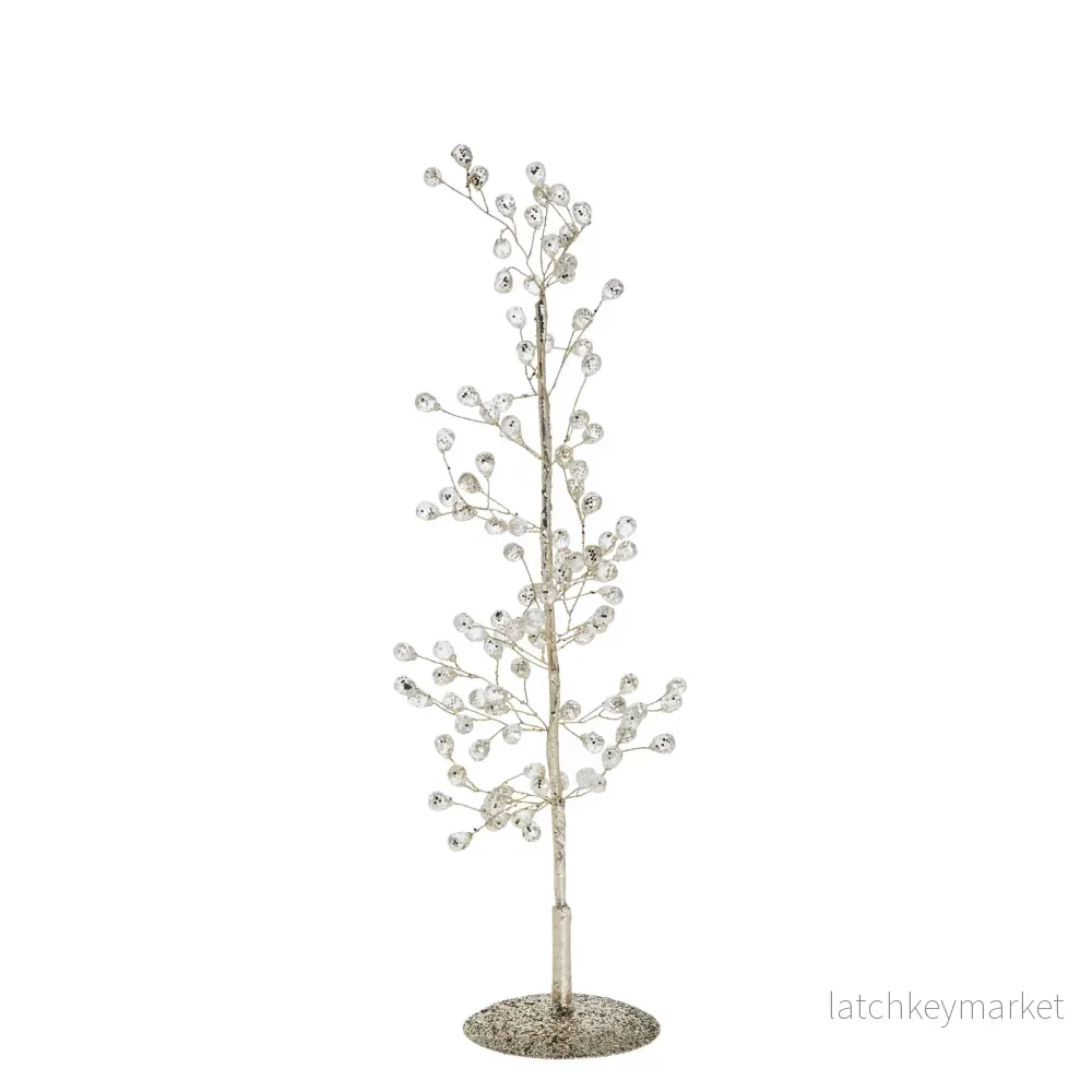 Crysilia dekoration H30 cm. ljust guld - Bild 2