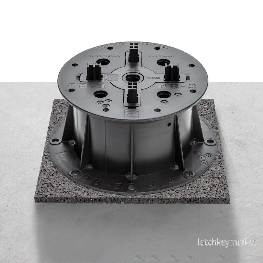 Gummiplatta Buzon U-PAD 200x200x6mm - Bild 2