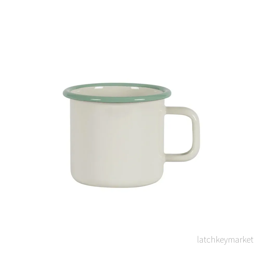 Kockums mugg emaljerad