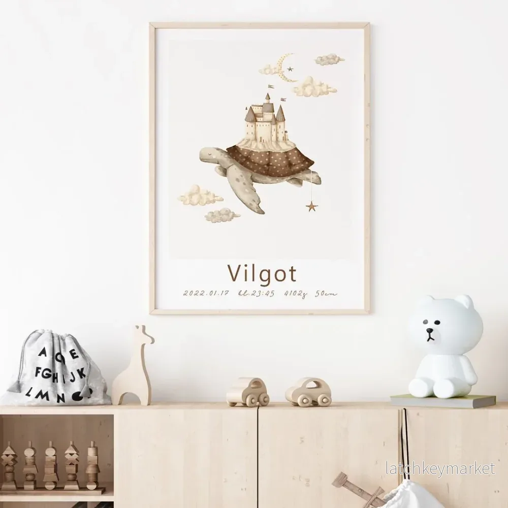 Namntavla Turtle - Bild 2