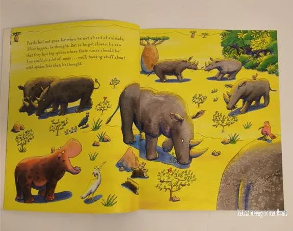 The Hippo‑NOT‑Amus av Tony & Jan Payne - Bild 3