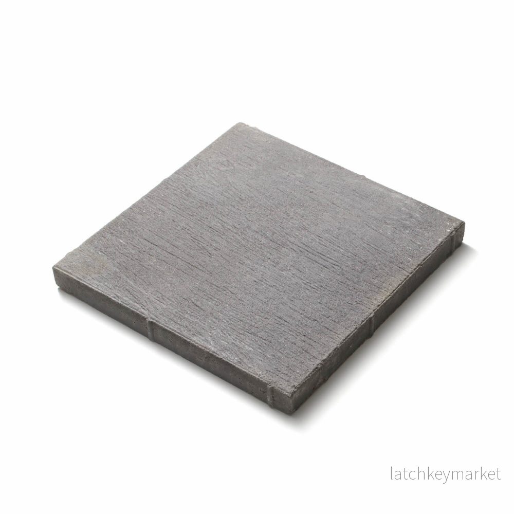 Ravel Antracit Borstad 400x400x40