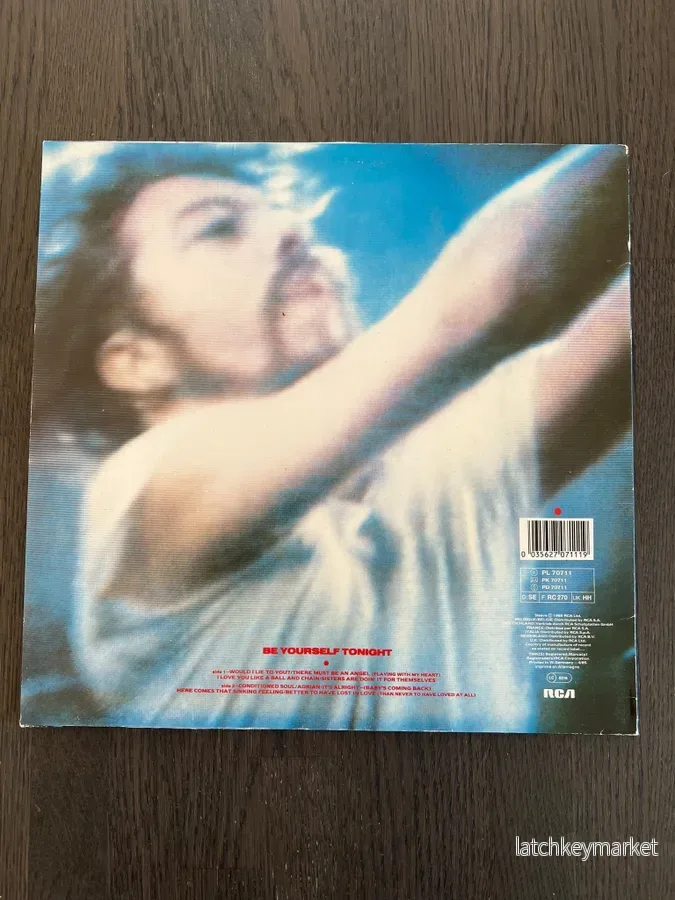 Eurythmics - Be Yourself Tonight /LP 1985 - Bild 2