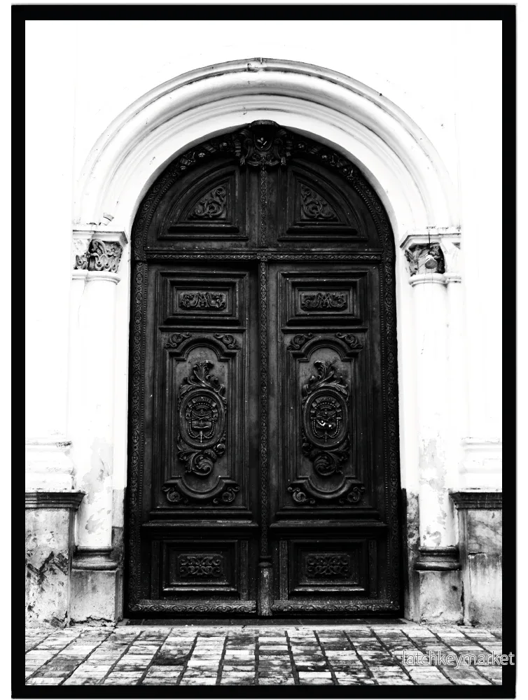 Poster Black door Poster Black door