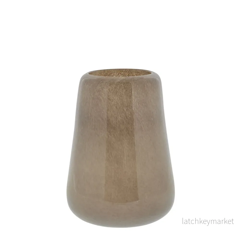 Josefine vas H30 cm. taupe Josefine vas H30 cm. taupe