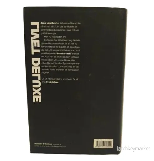 Jens Lapidus – Livet Deluxe (inbunden) - Bild 3