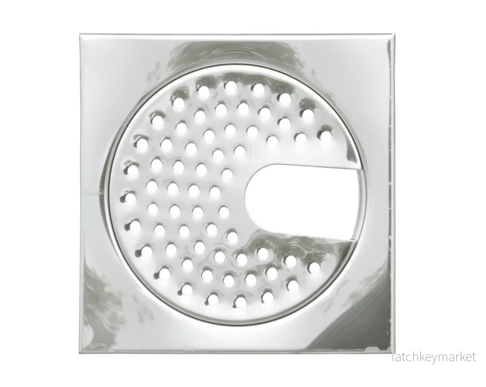 Golvsil Med Urtag 200x200x7mm Golvsil Med Urtag 200x200x7mm