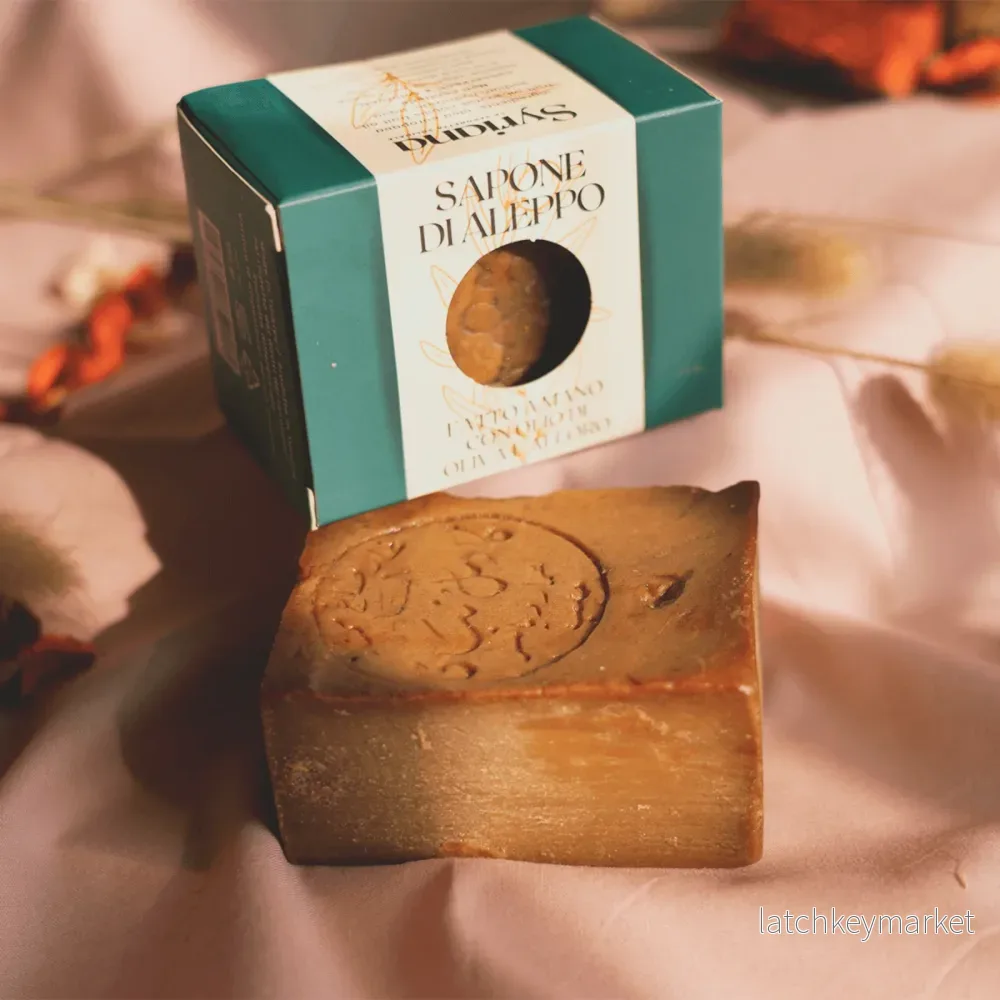 Mosaic of Traditions: Aleppo Soap with 35% Premium Laurel