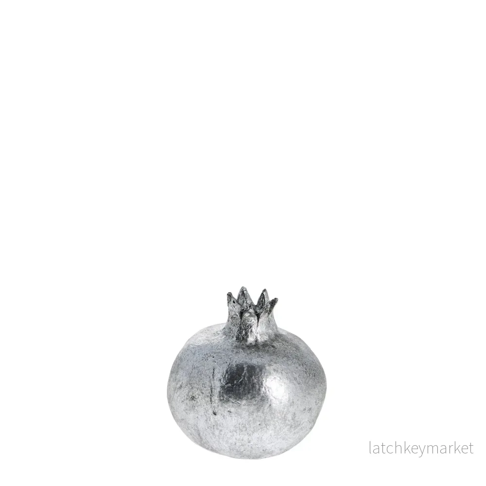 Serafina granatäpple H8 cm. antikt silver Serafina granatäpple H8 cm. antikt silver