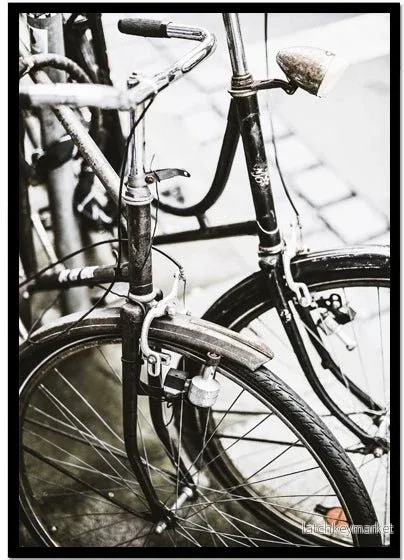 Poster Cykel