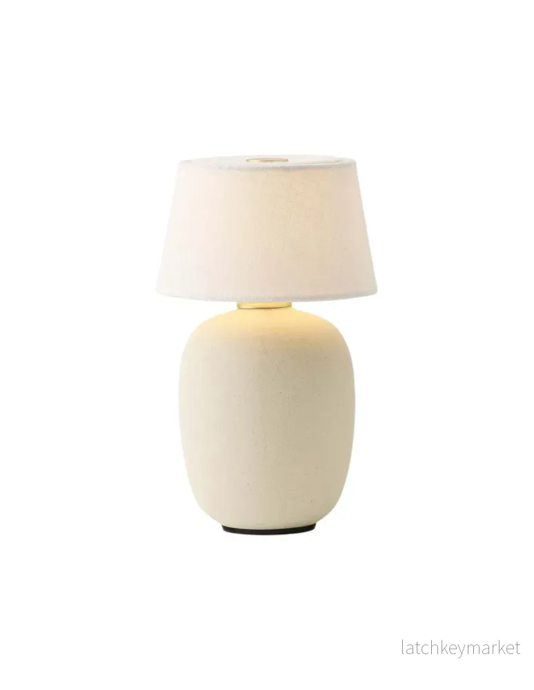 Torso Table Lamp Portable