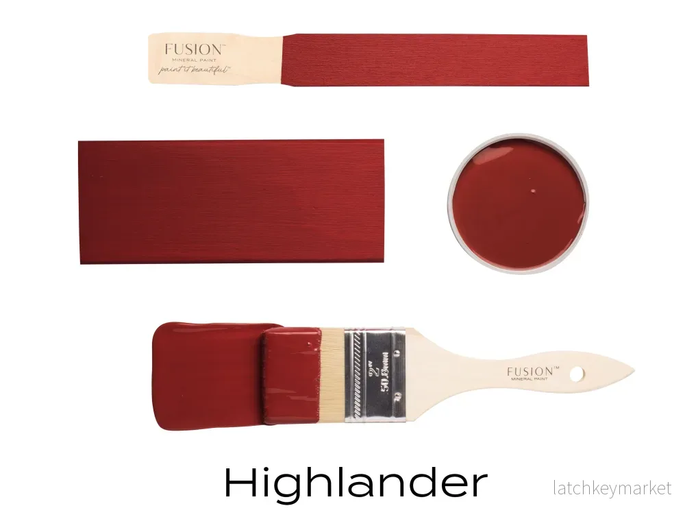 Fusion Mineral Paint Highlander Fusion Mineral Paint Highlander
