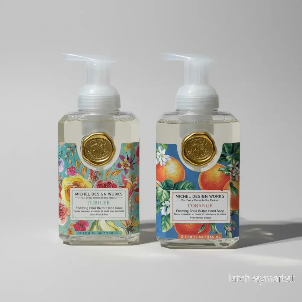 Skumtvål Jubilee & L’Orange – MICHEL DESIGN WORKS (2-pack) Skumtvål Jubilee & L’Orange – MICHEL DESIGN WORKS (2-pack)