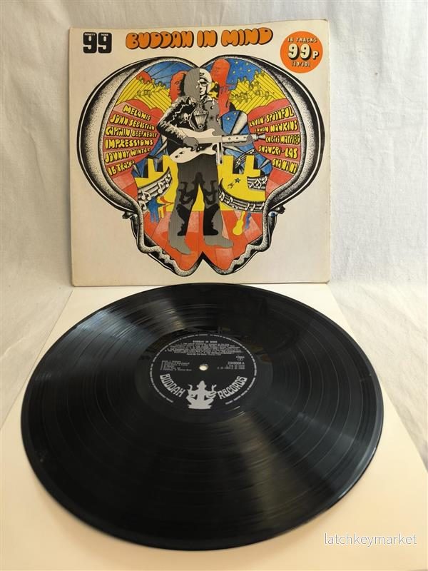 99 Buddah in Mind (Buddah Records), LP 99 Buddah in Mind (Buddah Records), LP