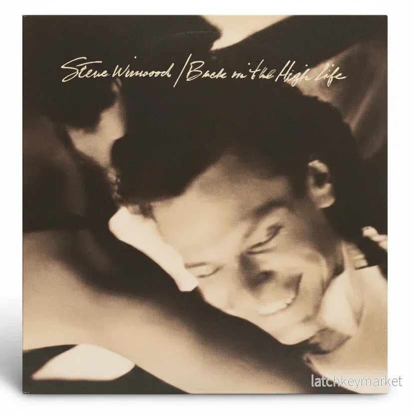 Steve Winwood – Back in the High Life / LP 1986