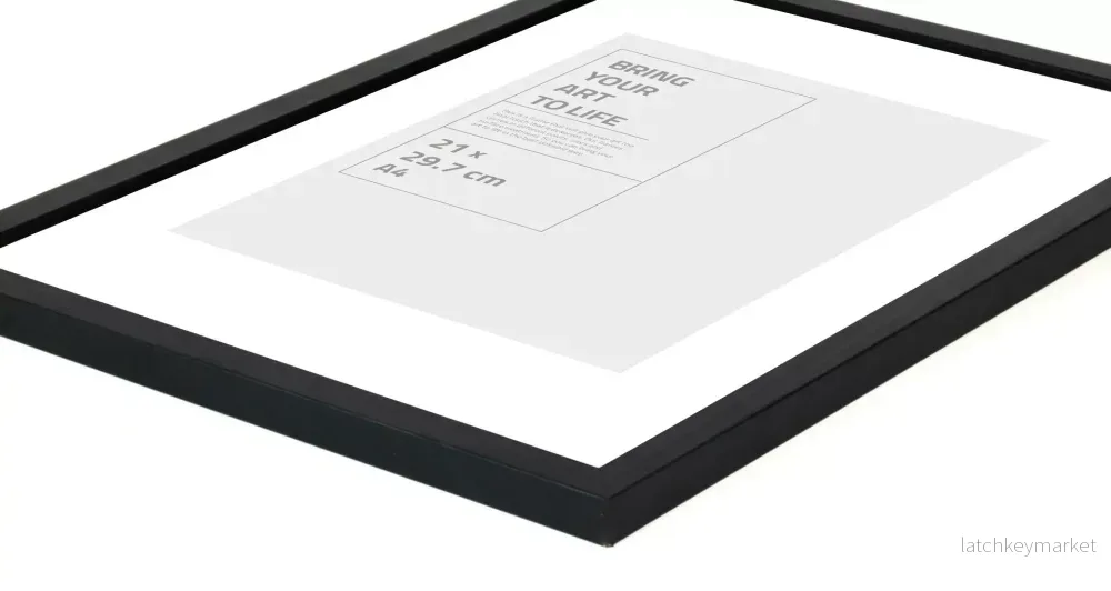 GALANT SVART med plexiglas 30x40 - Bild 3