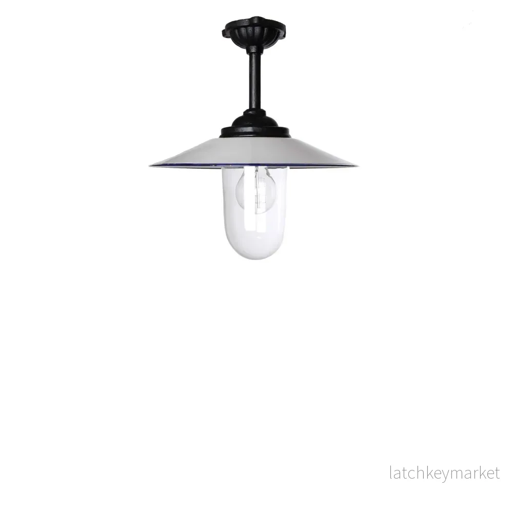 Stallykta hängande 32 cm vit Kulturbelysning Stallykta hängande 32 cm vit Kulturbelysning