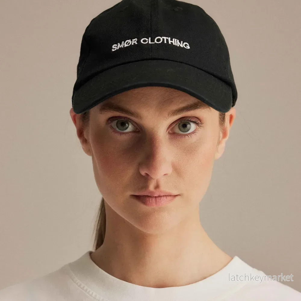 Smør Cap Black Smør Cap Black