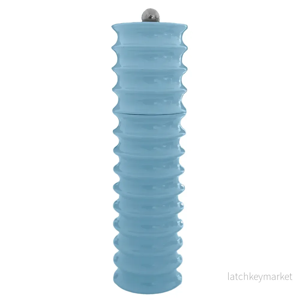 Twister Salt & Pepper Mill Light Blue Twister Salt & Pepper Mill Light Blue