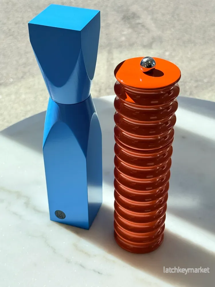 Twister Salt & Pepper Mill Orange - Bild 3