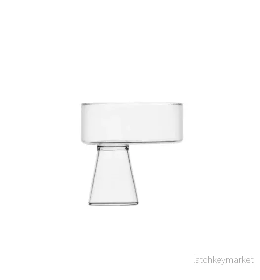 Travasi Clear Rectangle Glass