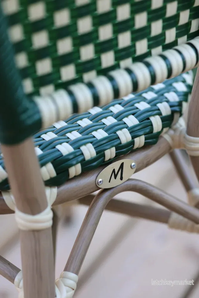 Mon Bistro Chair Green - Bild 2