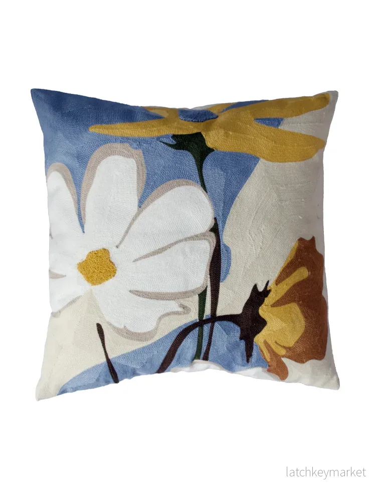 Kuddfodral Signe Denim 45 x 45 cm