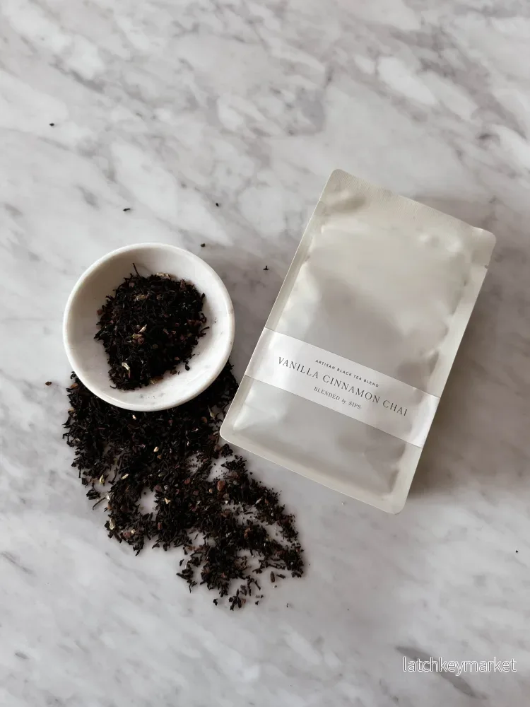 Te - Vanilla & Cinnamon Chai
