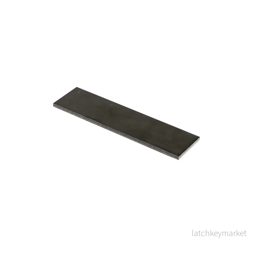 Klinker Sammet Svart Materialprov - Bild 3