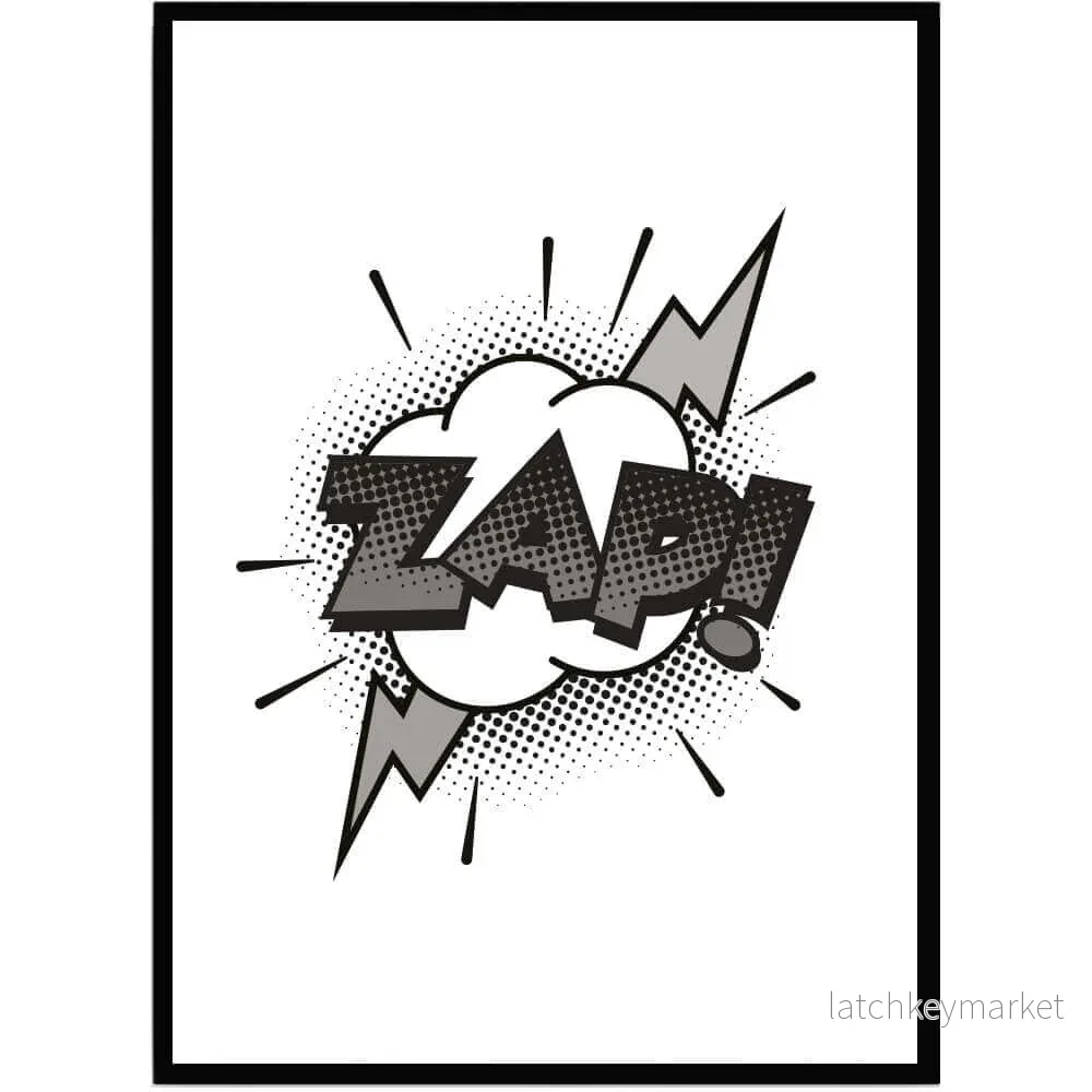 Barntavla – Zap! Barntavla – Zap!