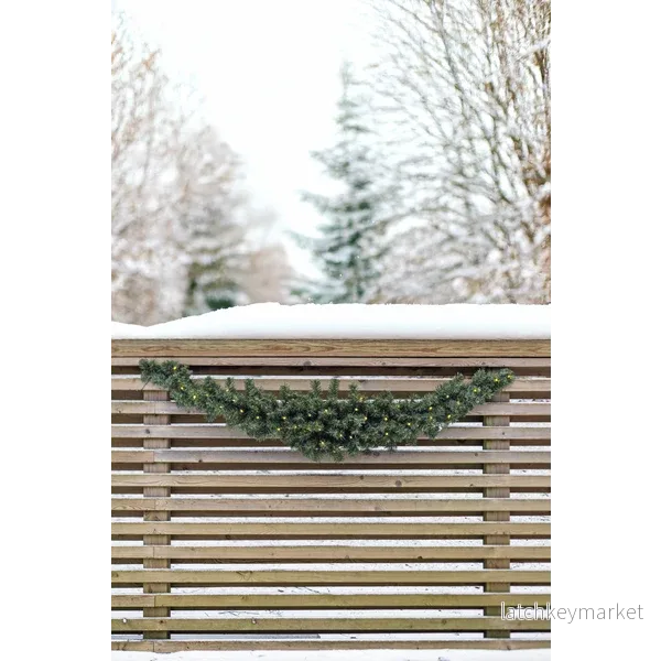 Juldekoration Utomhus Girland Ottawa 150 cm Juldekoration Utomhus Girland Ottawa 150 cm
