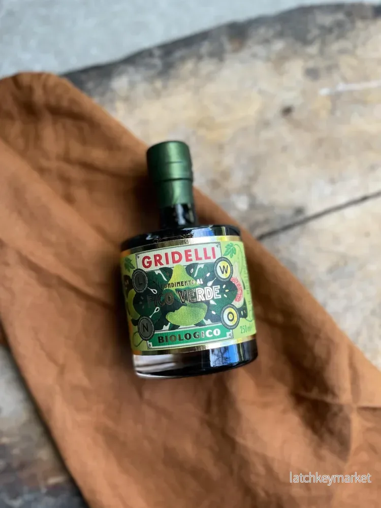 Gridelli Balsamico Fico Verde, 250 ml - Bild 3