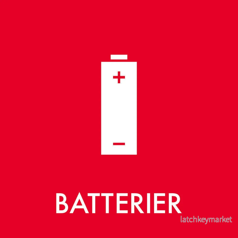Avfallssortering – Batterier Avfallssortering – Batterier