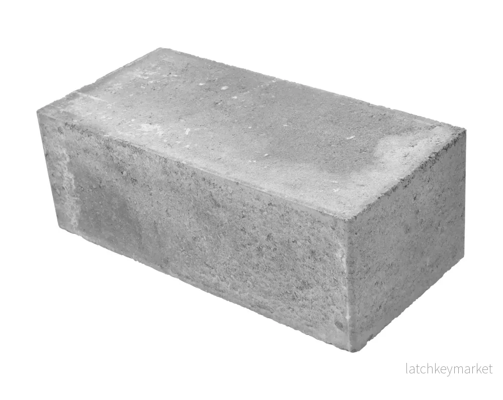 Scala Normalblock Grå 390x190x138