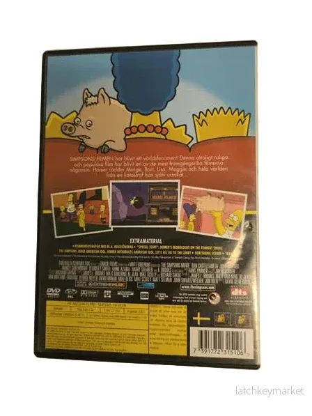 The Simpsons Filmen (DVD) - Bild 2