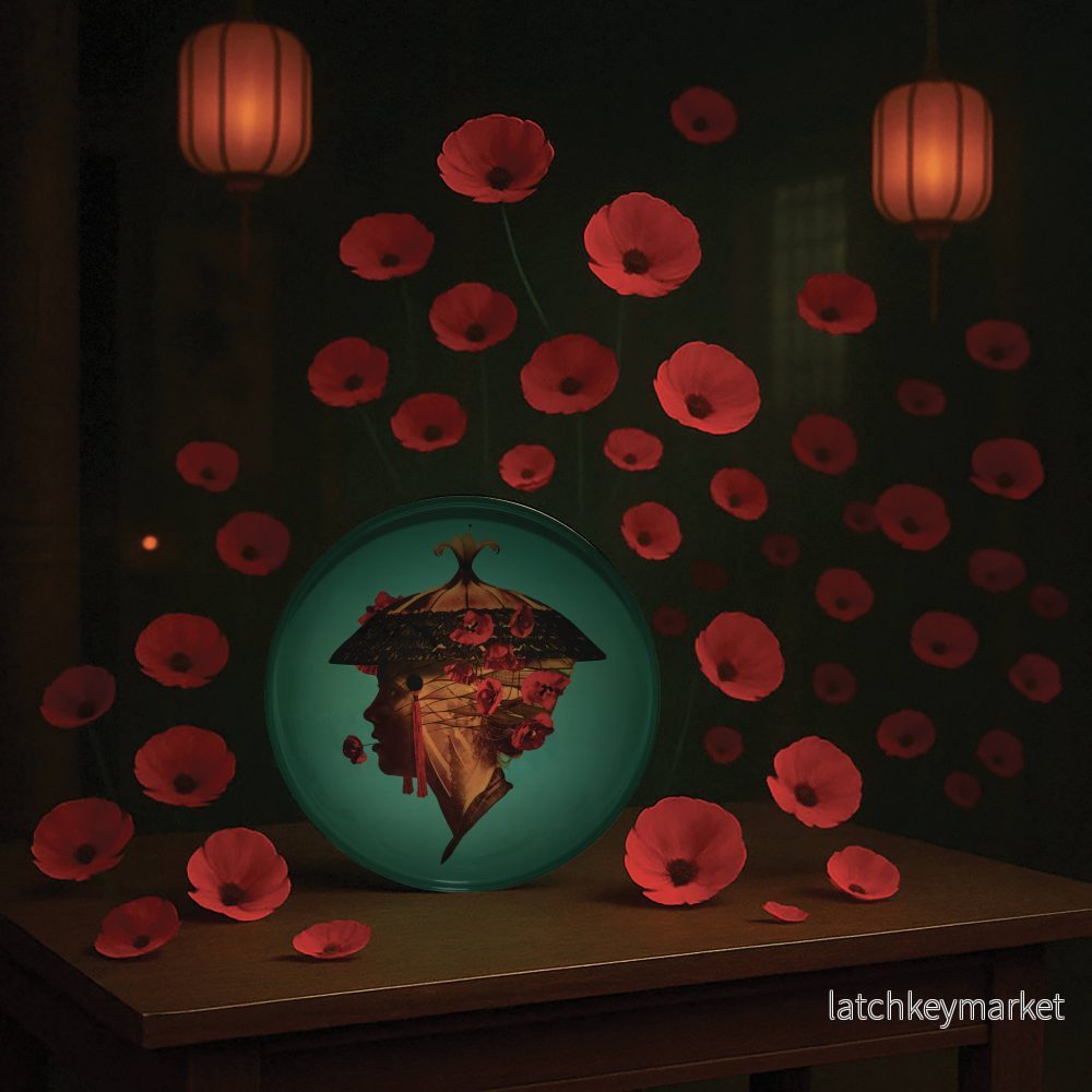 Hana round tray - Bild 3