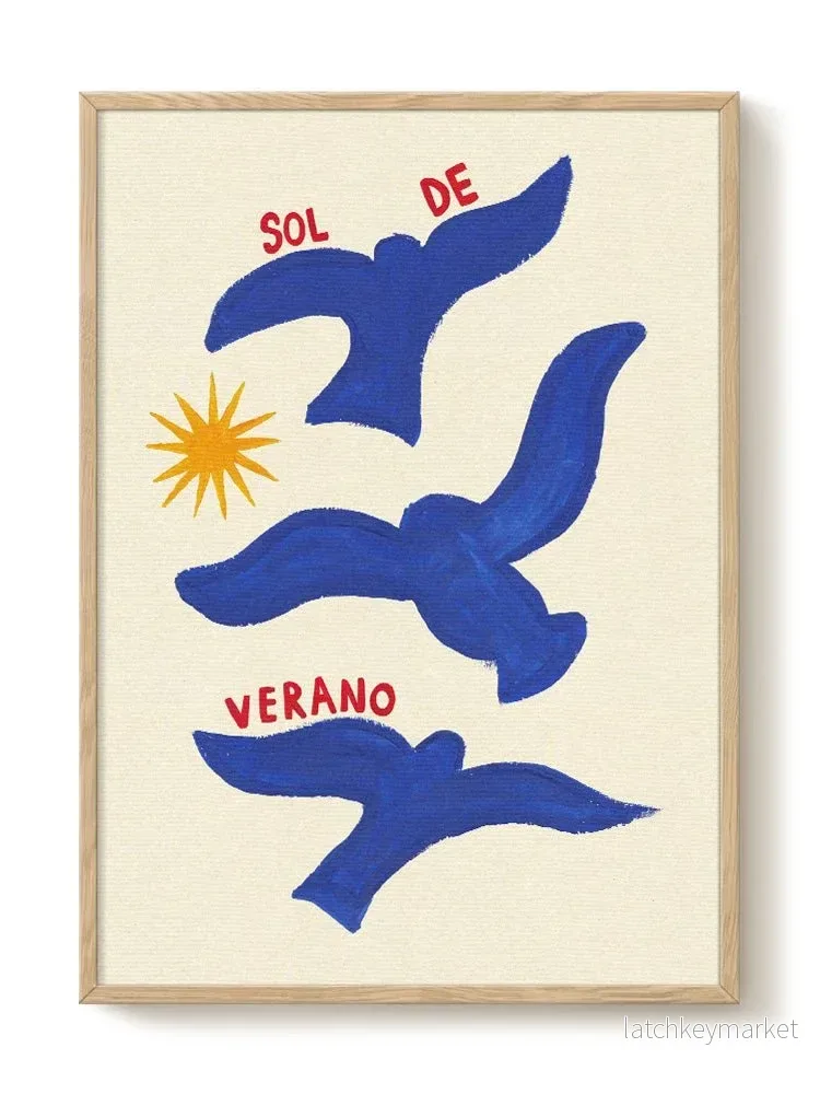 Poster Sol de Verano