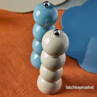 Bobbin Salt & Pepper Mill Chambray - Bild 2