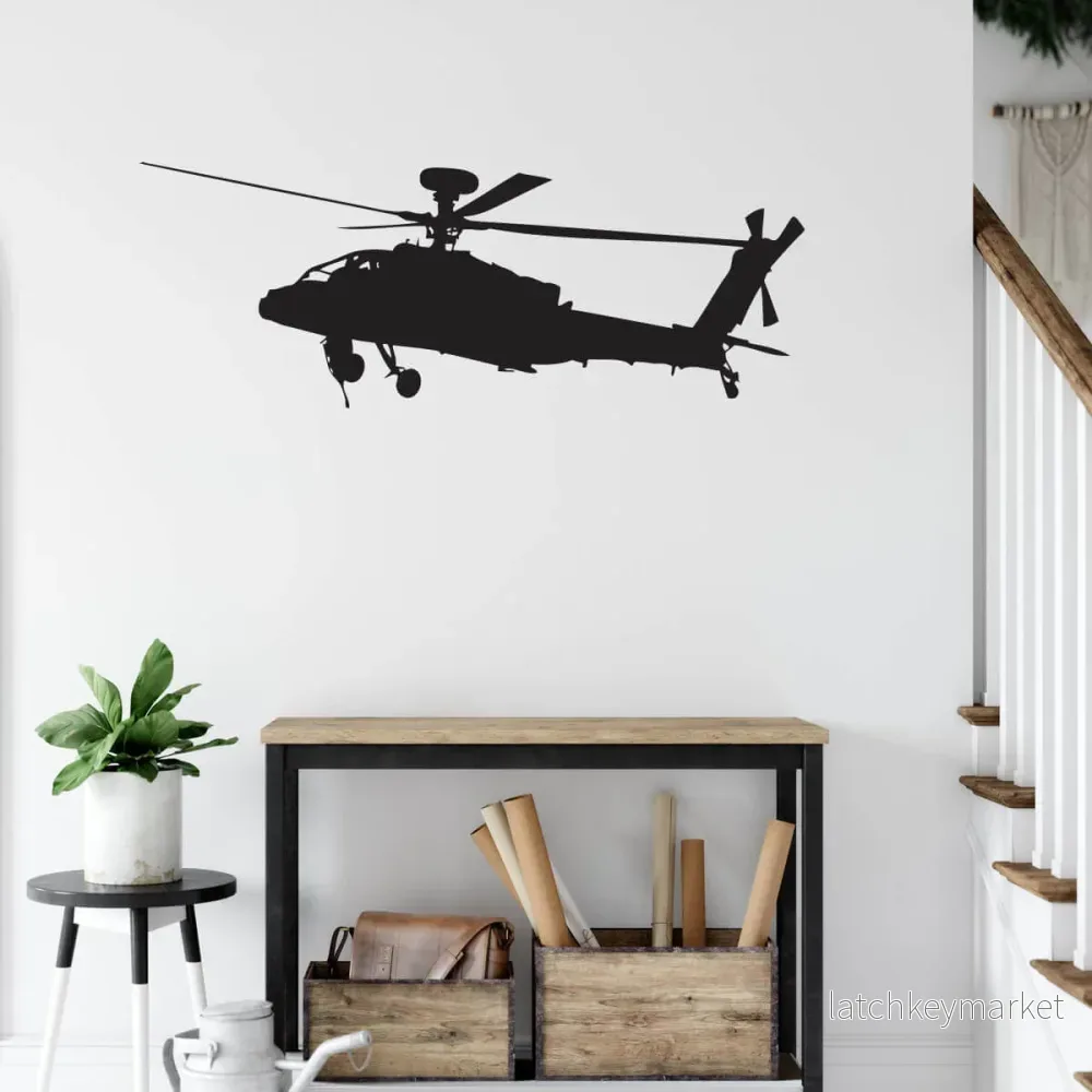 Väggdekor Helikopter Väggdekor Helikopter
