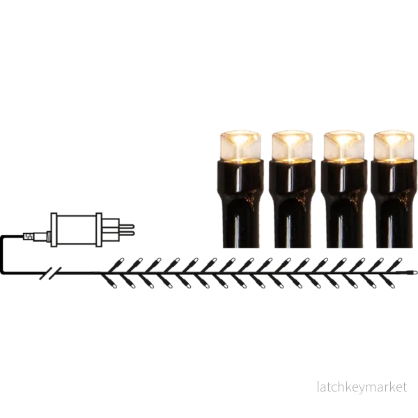 Juldekoration Utomhus Ljusslinga med 540 LED lampor 1080 cm - Bild 3