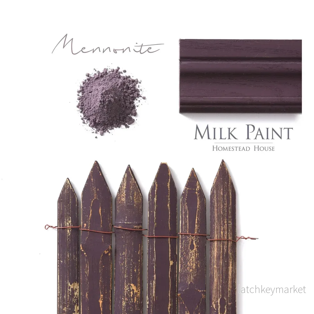 Milk paint Mennonite- Homestead House