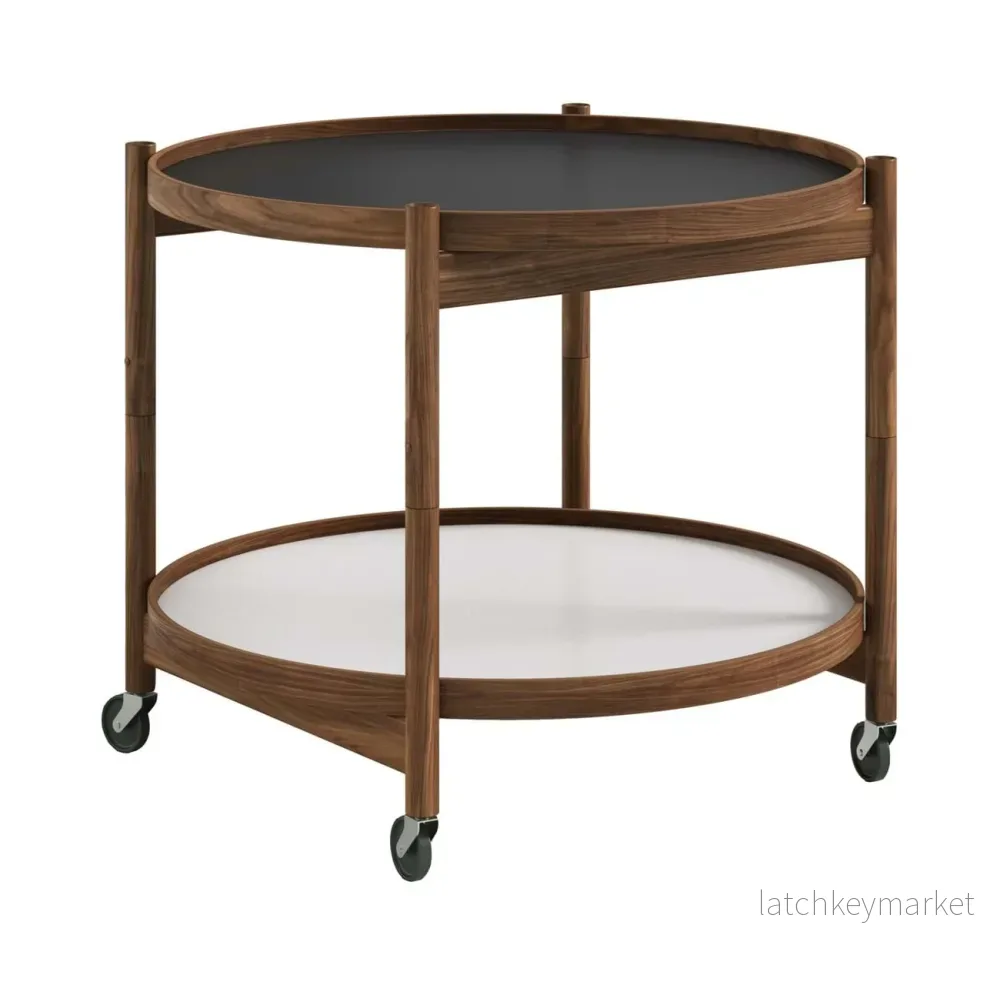 Bølling Tray Table 60 cm Oiled Walnut